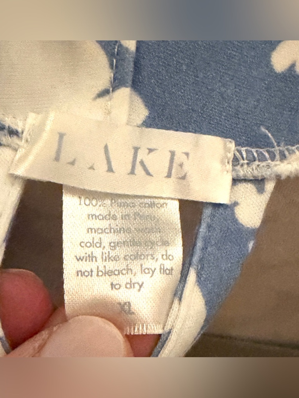 LAKE Pima Robe - Picture 3 of 4